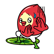 Momoyan of peach 2 sticker #3034409