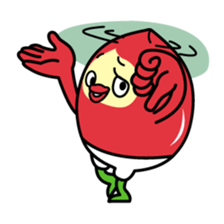 Momoyan of peach 2 sticker #3034410