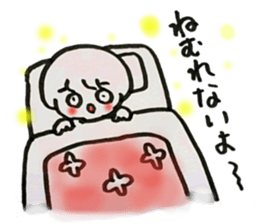 Leisurely girl. sticker #3034767