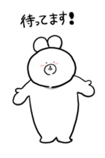 INU & USAGI plus KOBUTA sticker #3035137