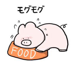 INU & USAGI plus KOBUTA sticker #3035139