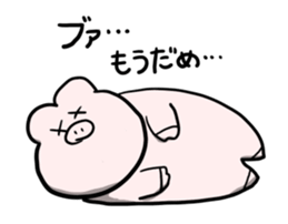 INU & USAGI plus KOBUTA sticker #3035141