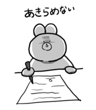 INU & USAGI plus KOBUTA sticker #3035146