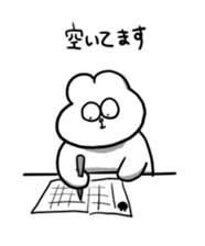 INU & USAGI plus KOBUTA sticker #3035148