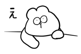 INU & USAGI plus KOBUTA sticker #3035155