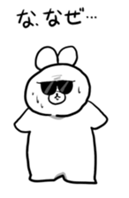 INU & USAGI plus KOBUTA sticker #3035168