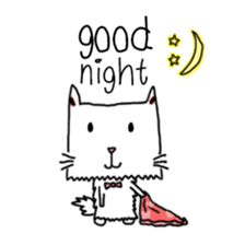 Ranpaku Cat sticker #3035333