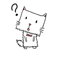 Ranpaku Cat sticker #3035337