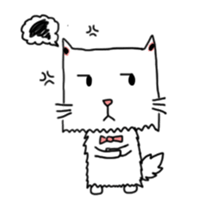 Ranpaku Cat sticker #3035344