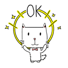 Ranpaku Cat sticker #3035345