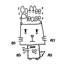 Ranpaku Cat sticker #3035359