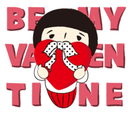 KOKESHI-JOSHI FOUR SEASONS sticker #3035614