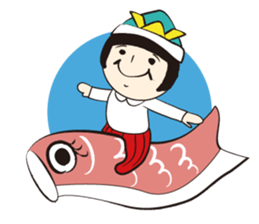 KOKESHI-JOSHI FOUR SEASONS sticker #3035624