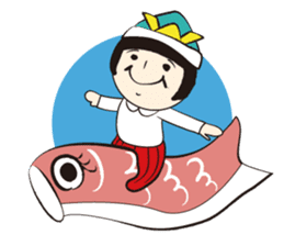 KOKESHI-JOSHI FOUR SEASONS sticker #3035624