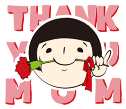 KOKESHI-JOSHI FOUR SEASONS sticker #3035625