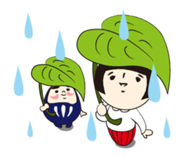 KOKESHI-JOSHI FOUR SEASONS sticker #3035627