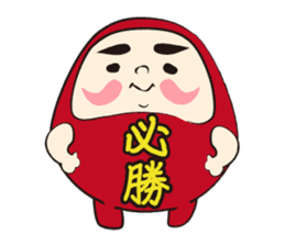 KOKESHI-JOSHI FOUR SEASONS sticker #3035634