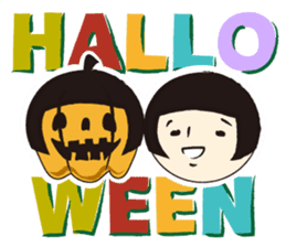 KOKESHI-JOSHI FOUR SEASONS sticker #3035636