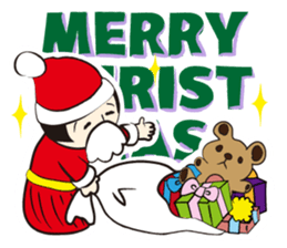 KOKESHI-JOSHI FOUR SEASONS sticker #3035639