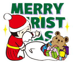 KOKESHI-JOSHI FOUR SEASONS sticker #3035639