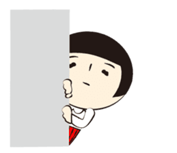 KOKESHI-JOSHI FOUR SEASONS sticker #3035642