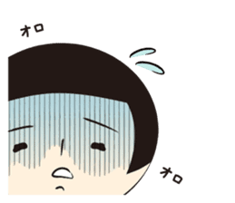 KOKESHI-JOSHI FOUR SEASONS sticker #3035643