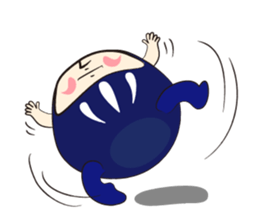 KOKESHI-JOSHI FOUR SEASONS sticker #3035645