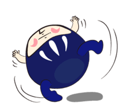 KOKESHI-JOSHI FOUR SEASONS sticker #3035645