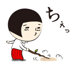 KOKESHI-JOSHI FOUR SEASONS sticker #3035649