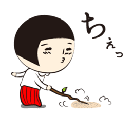 KOKESHI-JOSHI FOUR SEASONS sticker #3035649