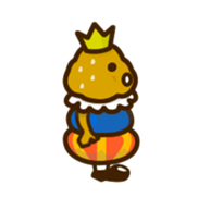 Prince Potate sticker #3035692