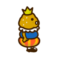 Prince Potate sticker #3035692