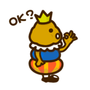 Prince Potate sticker #3035698