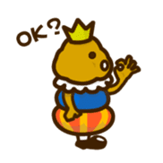 Prince Potate sticker #3035698
