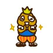 Prince Potate sticker #3035702