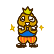 Prince Potate sticker #3035702