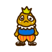 Prince Potate sticker #3035703