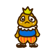 Prince Potate sticker #3035703