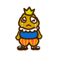 Prince Potate sticker #3035709