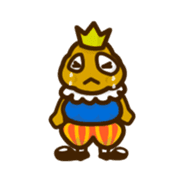 Prince Potate sticker #3035709