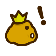 Prince Potate sticker #3035710