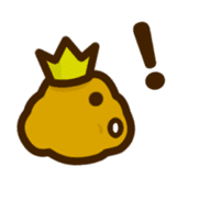 Prince Potate sticker #3035710