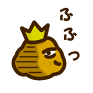 Prince Potate sticker #3035714