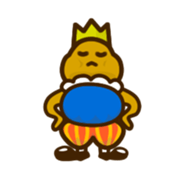Prince Potate sticker #3035718