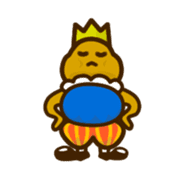 Prince Potate sticker #3035718