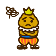 Prince Potate sticker #3035724