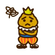 Prince Potate sticker #3035724
