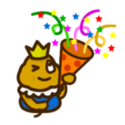 Prince Potate sticker #3035729