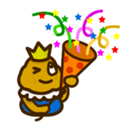 Prince Potate sticker #3035729