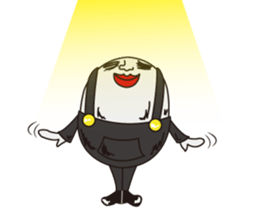 Mr,Humpty Dumpty vol.1 sticker #3035886